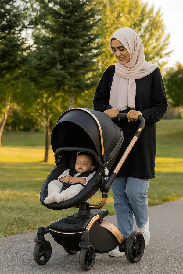 Élégance, Praticité et Inclusion au Cœur de Vos Promenades