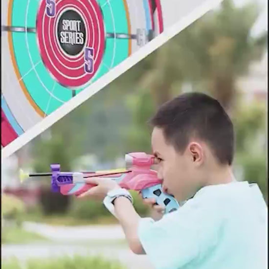 Children's Bow and Arrow Toy