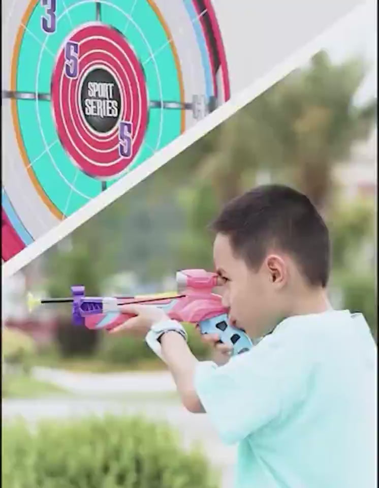 Children's Bow and Arrow Toy
